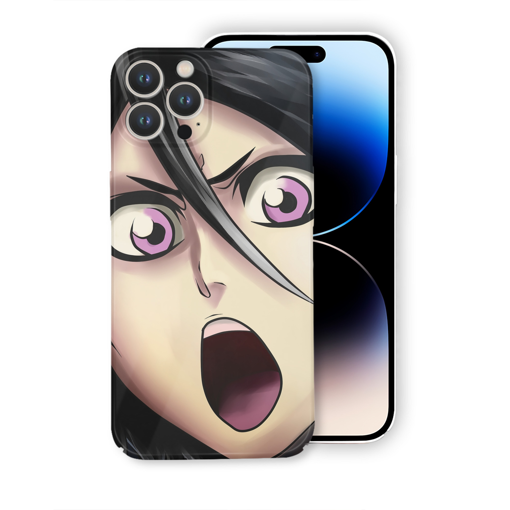 （画像用） ブリーチ BLEACH 【iPhone 14シリーズ対応】ハードケース